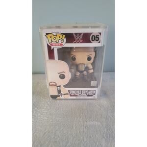 Funko Pop! WWE #05 Stone Cold Steve Austin – Grail – Vaulted – Hard Protector...
